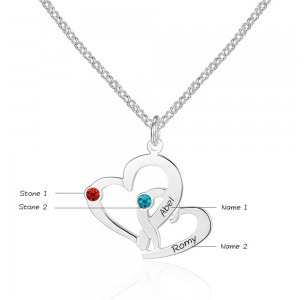 Personalized Birthstone Necklace JEWJONE101601